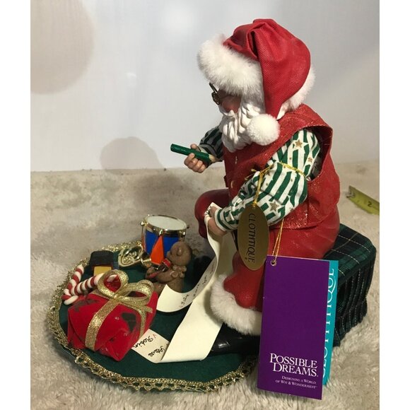 Possible Dreams Clothique A Generous Gent Santa Figurine with Box 713397 - Picture 11 of 15
